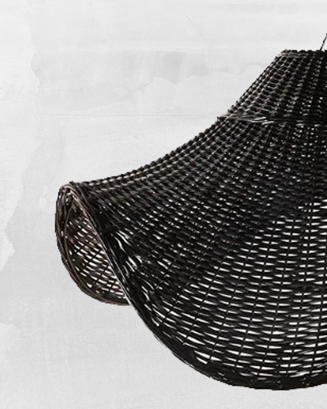 Lámpara Colgante Dúo Mantarrayas en Barra