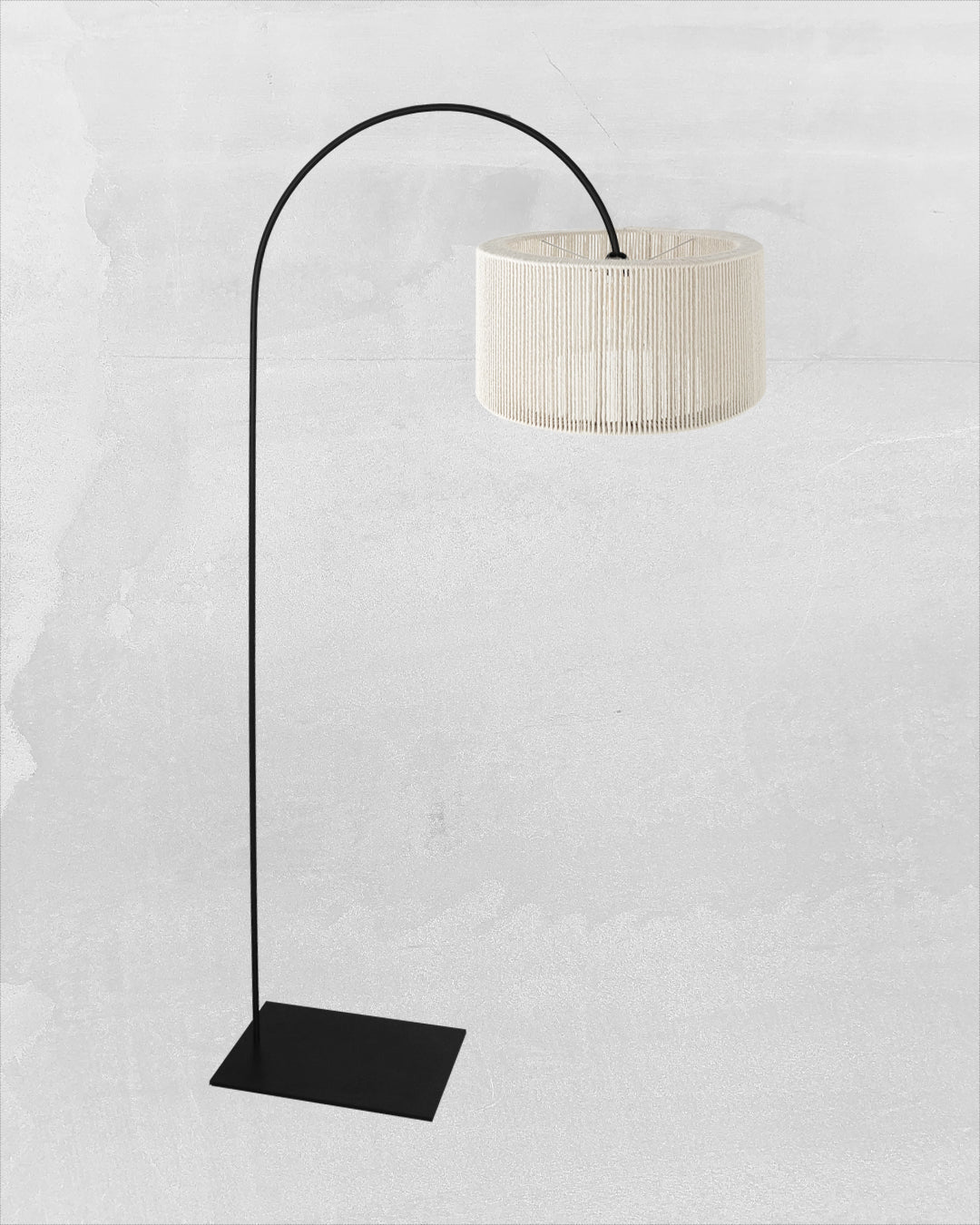 Lámpara de Pie Selecta Curva