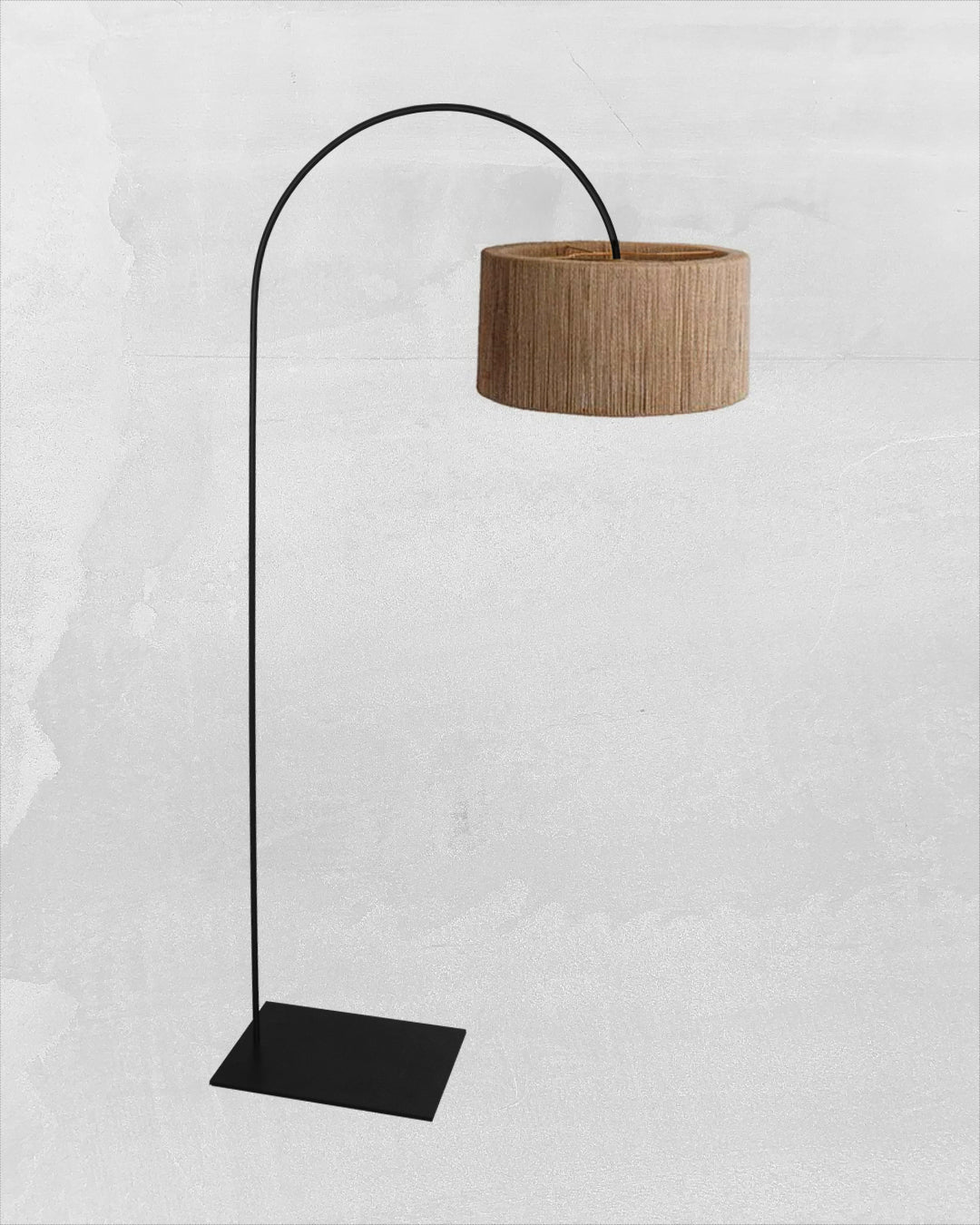 Lámpara de Pie Selecta Curva