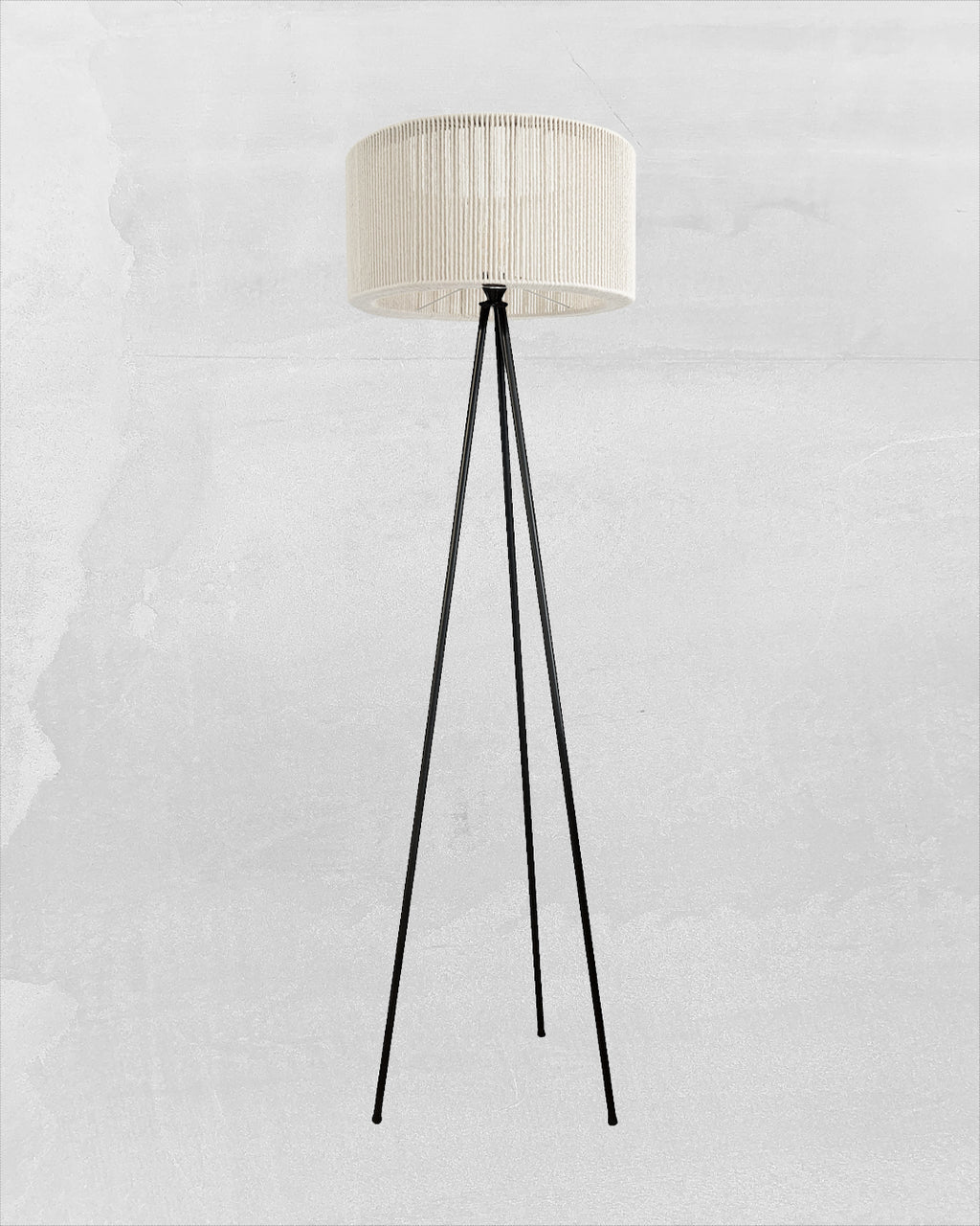 Lámpara de Pie Tripode Chic