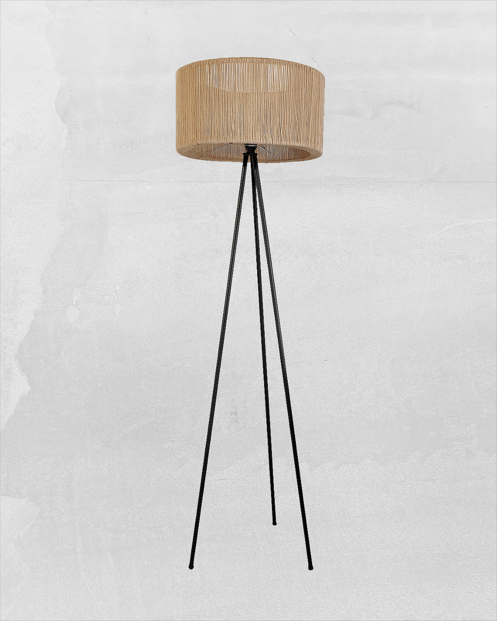 Lámpara de Pie Tripode Chic