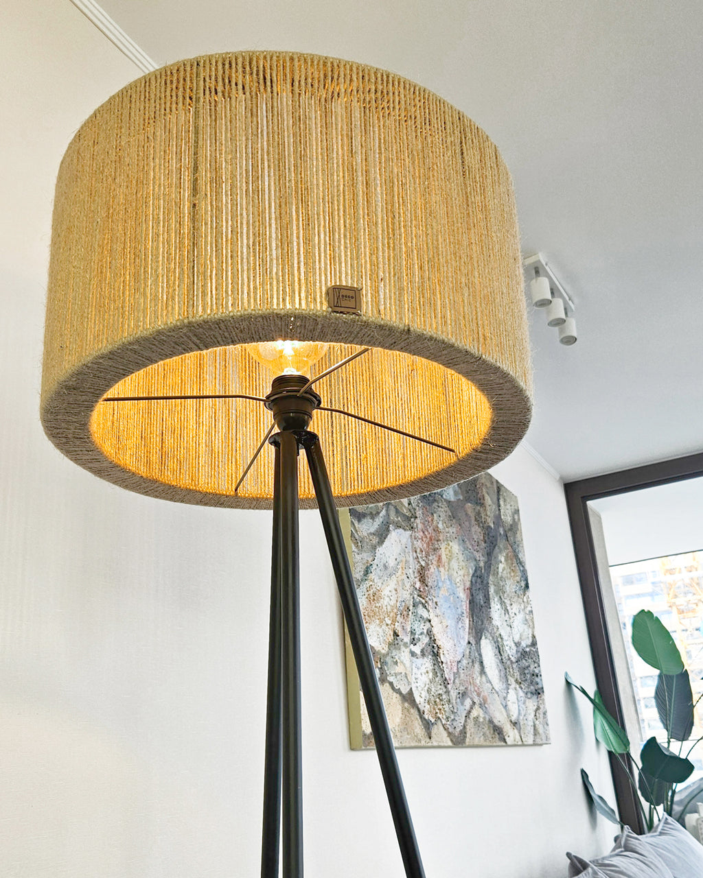 Lámpara de Pie Tripode Chic