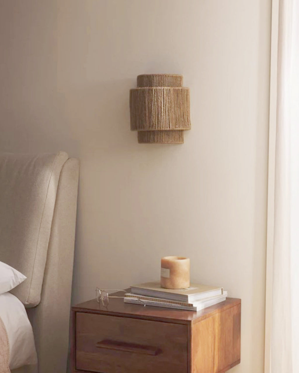 Lámpara Apliqué Arena Rústic