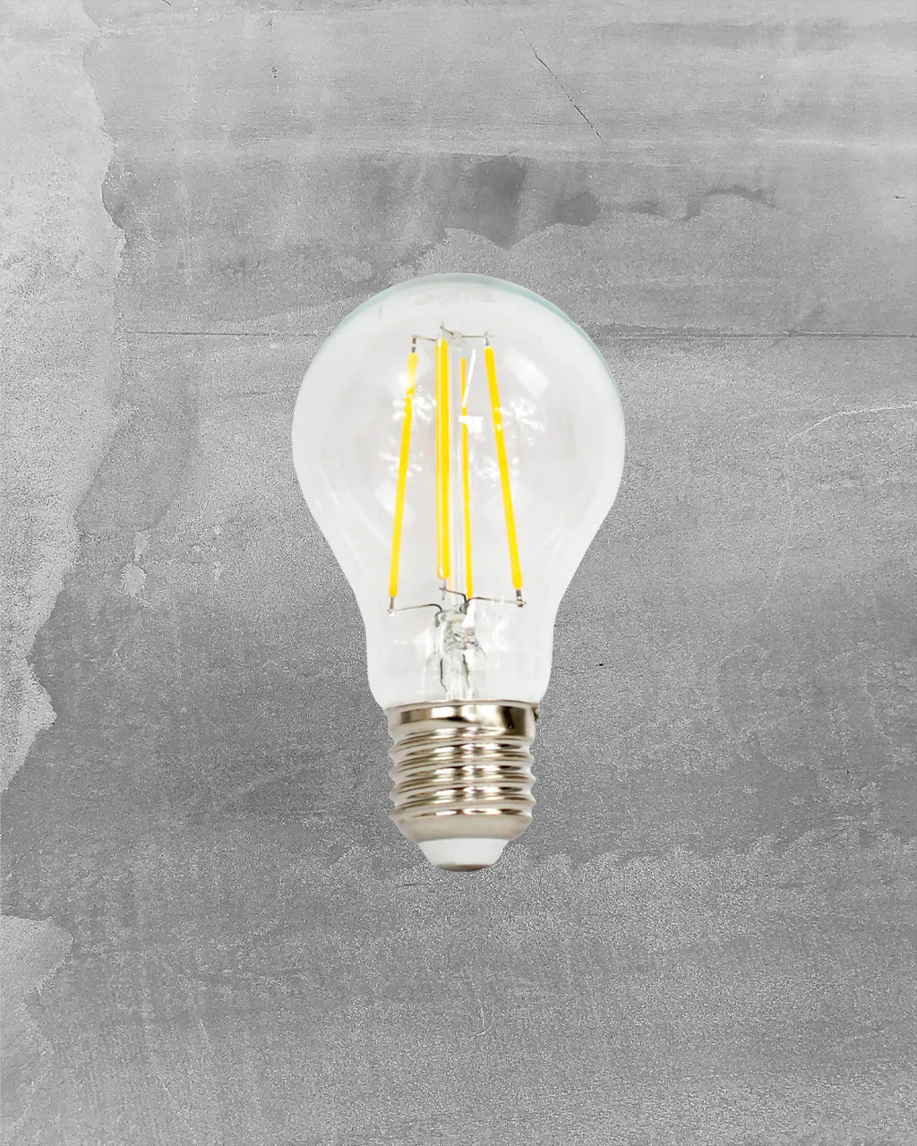 AMPOLLETA LED VINTAGE A60 8W - BLANCO CÁLIDO (2700K)