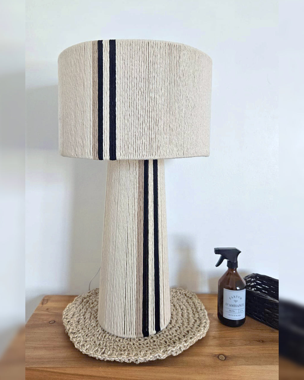 Lámpara Sobremesa Nova Lines Trio