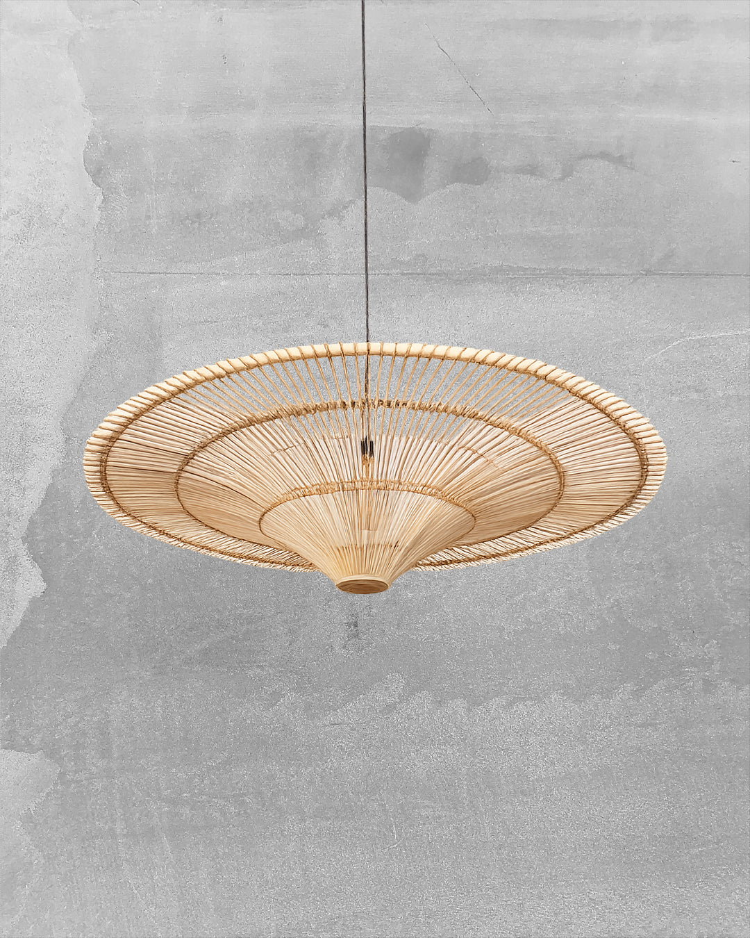 Lámpara Colgante Bali Umbrela Chic