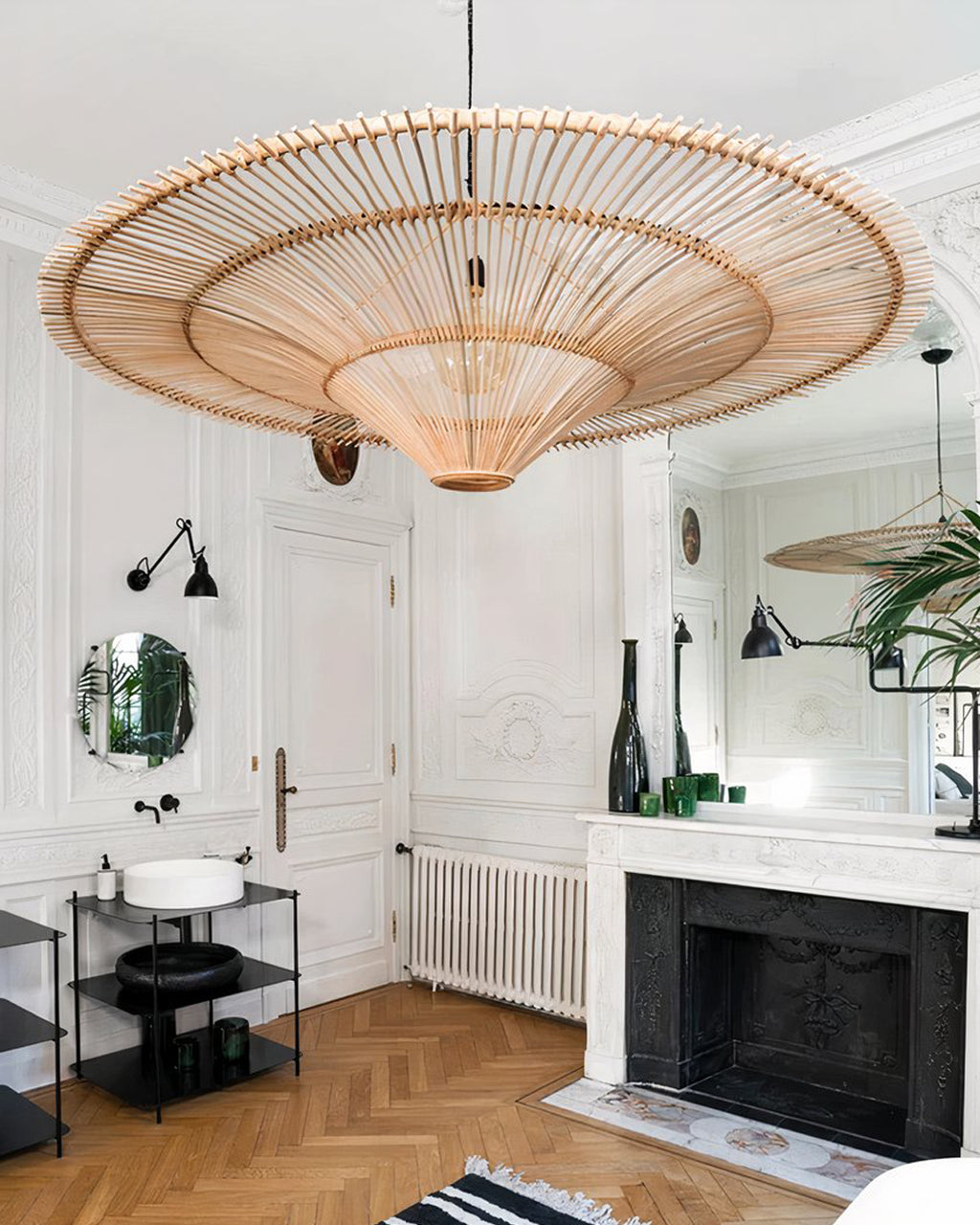 Lámpara Colgante Bali Umbrela Chic