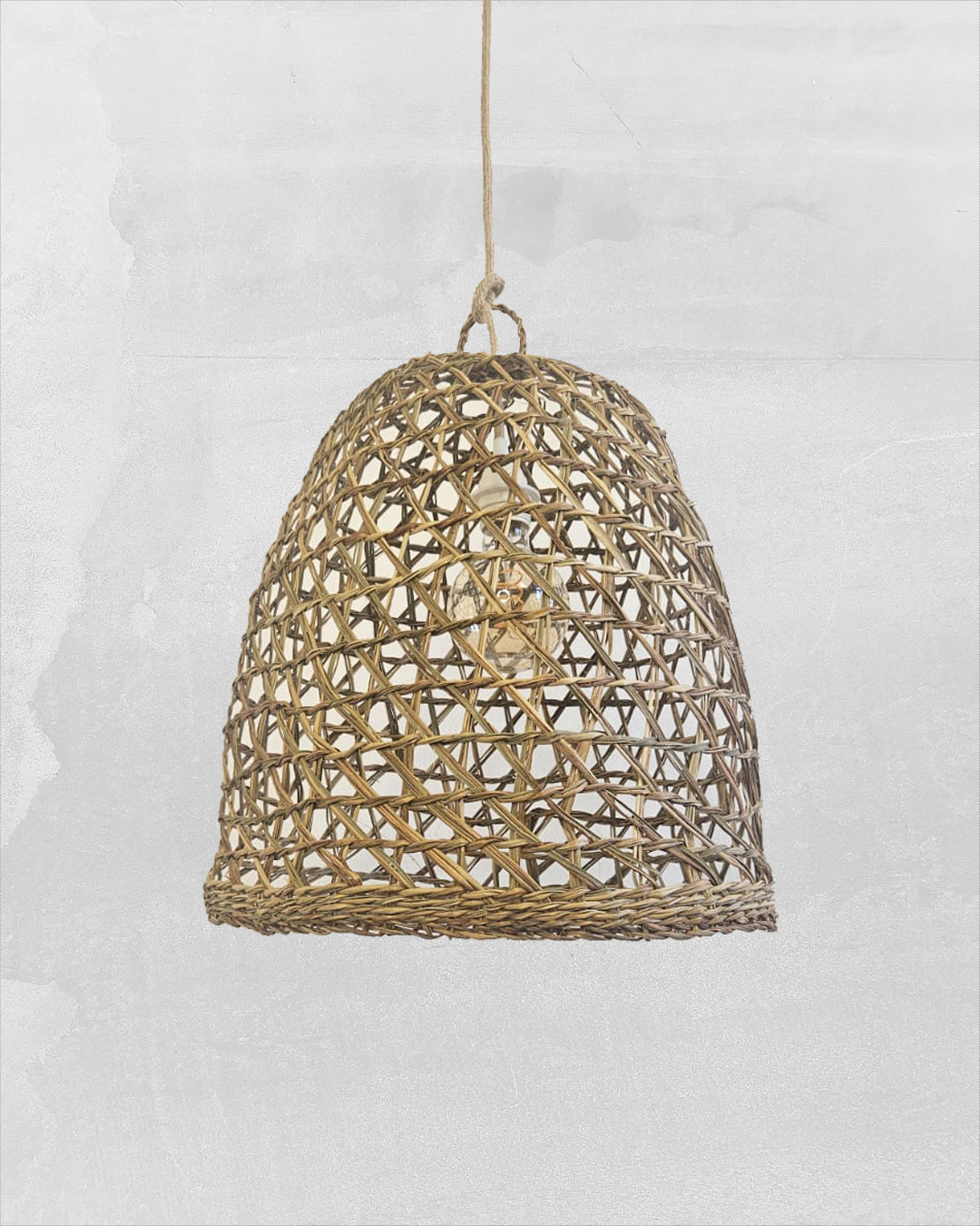 Lámpara Colgante Domo Chic 40 x 45 Manila