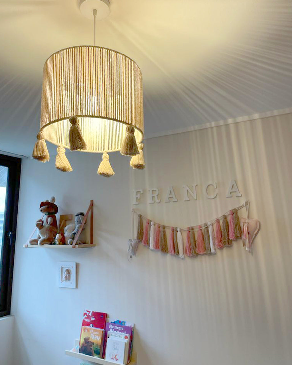 Lámpara Colgante Lumila Kids