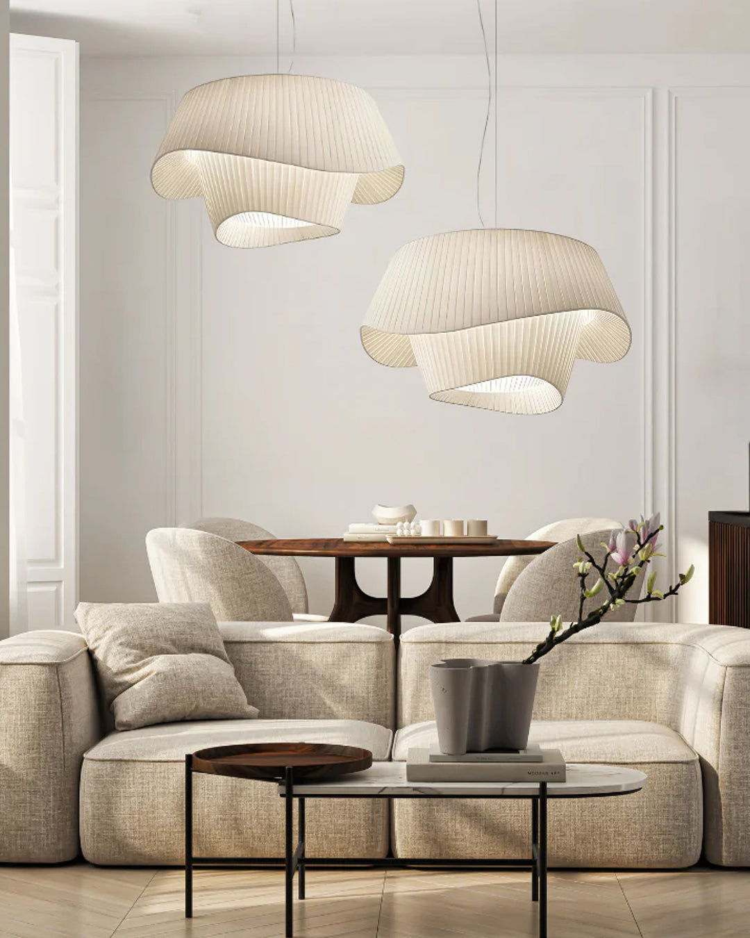 Lámpara Colgante Majo Chic