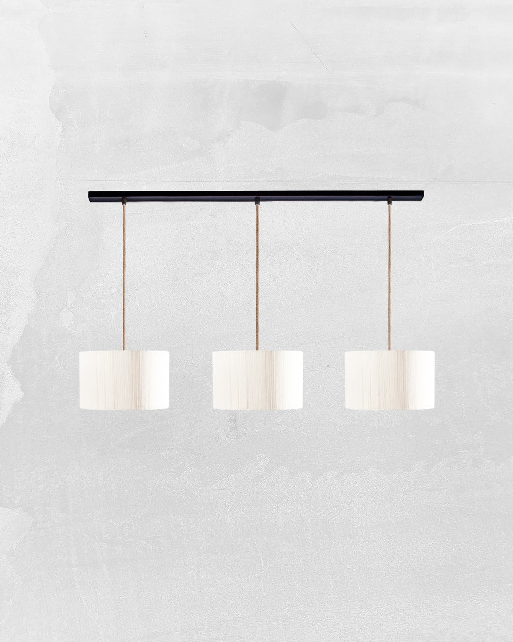 Lámpara Colgante Triada Chic Cilíndrica