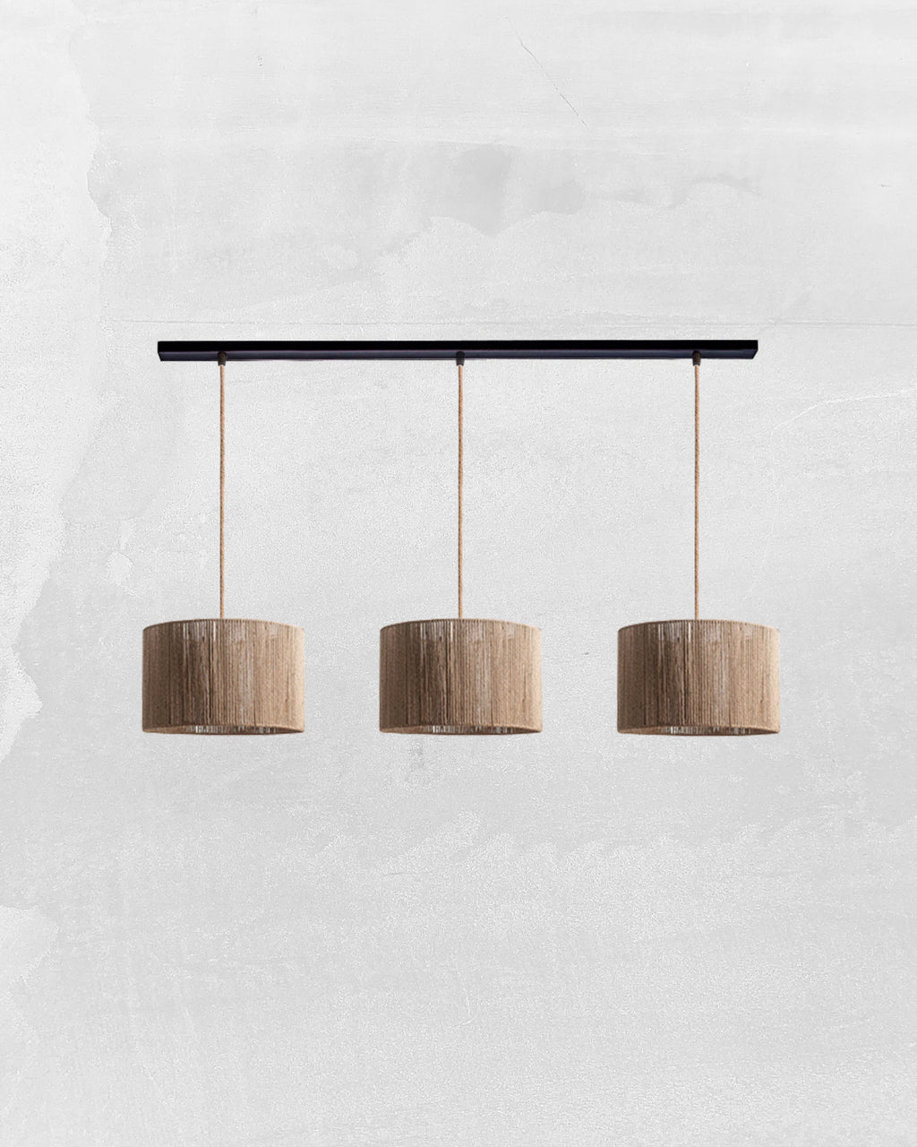 Lámpara Colgante Triada Chic Cilíndrica