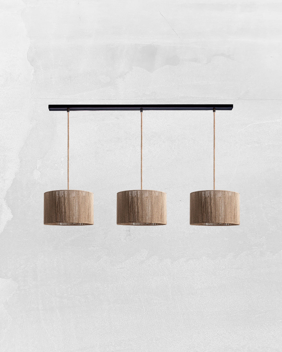 Lámpara Colgante Triada Chic Cilíndrica