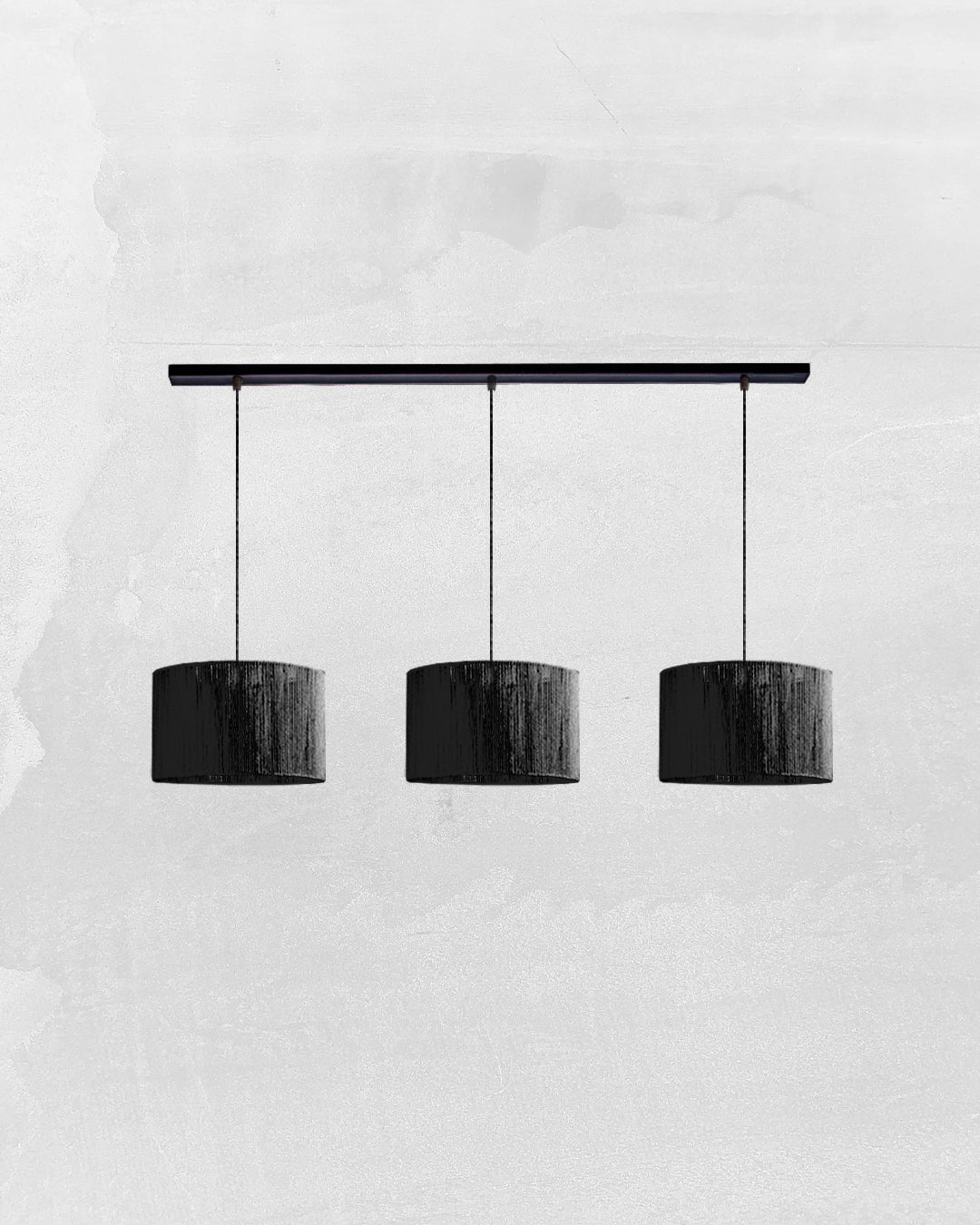 Lámpara Colgante Triada Chic Cilíndrica