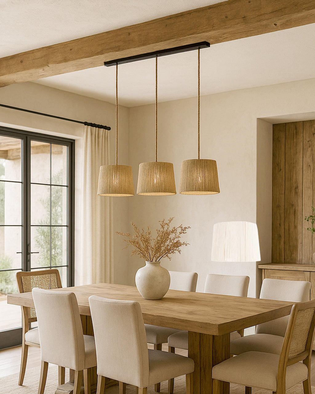 Lámpara Colgante Triada Chic Cónica