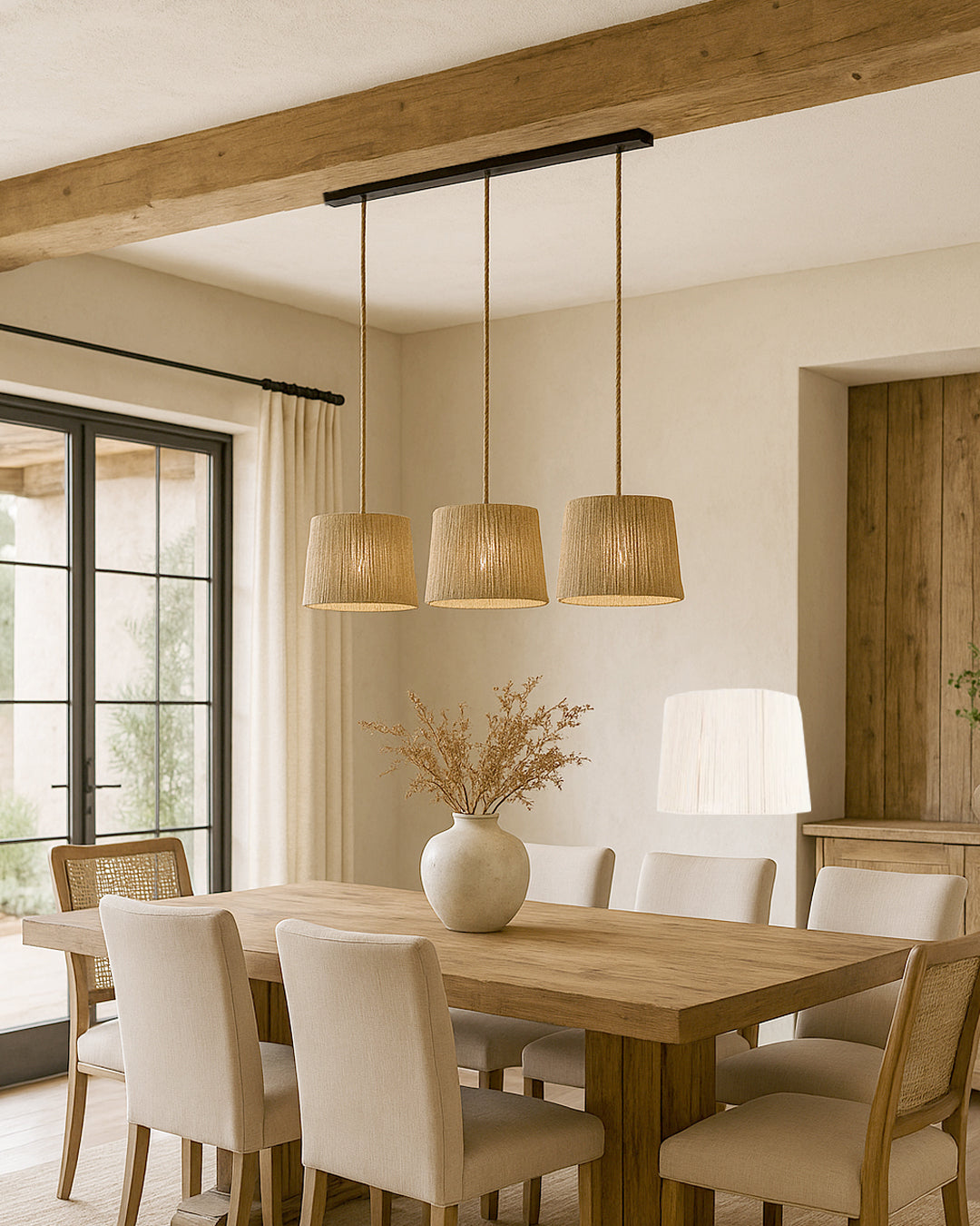 Lámpara Colgante Triada Chic Cónica