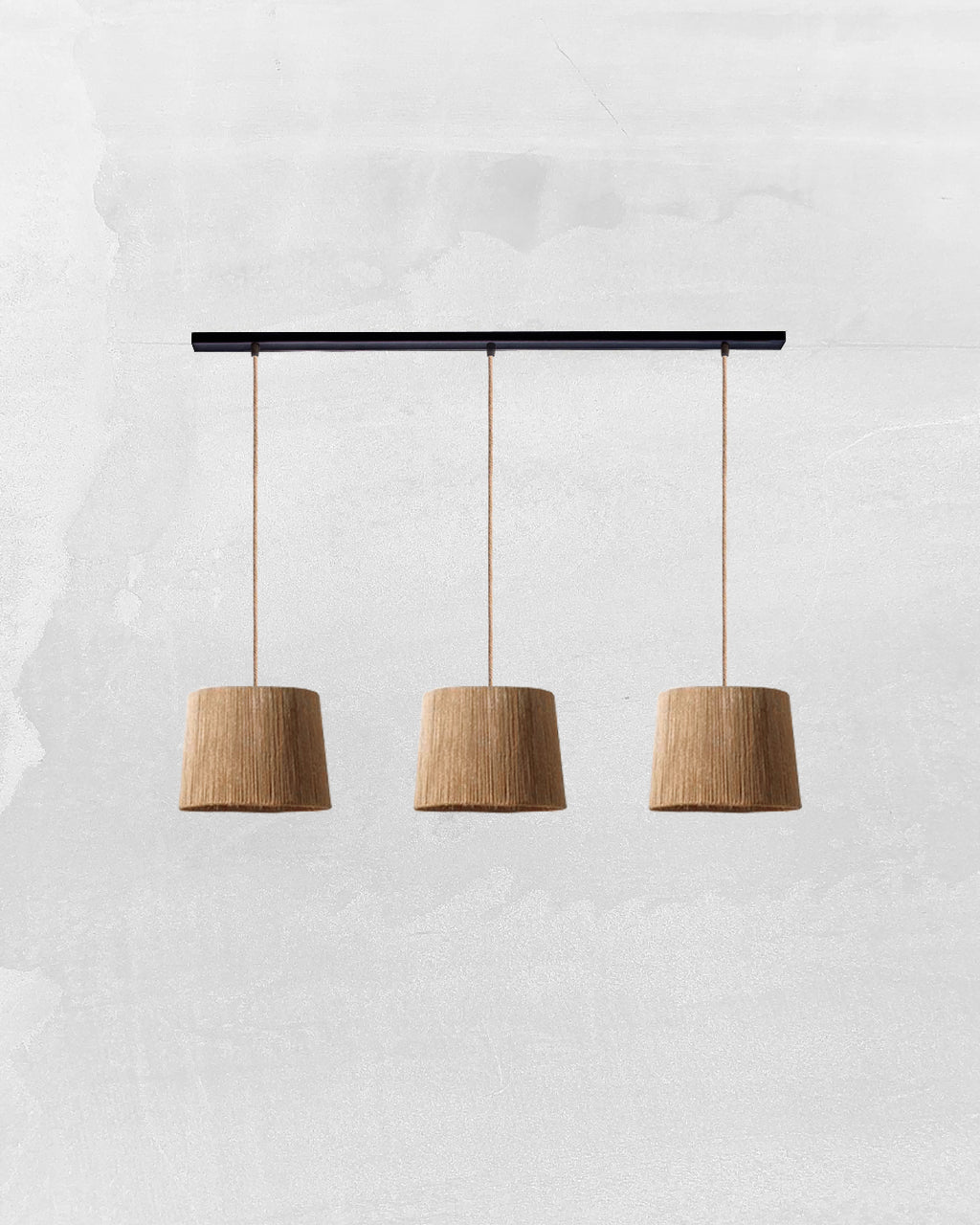 Lámpara Colgante Triada Chic Cónica