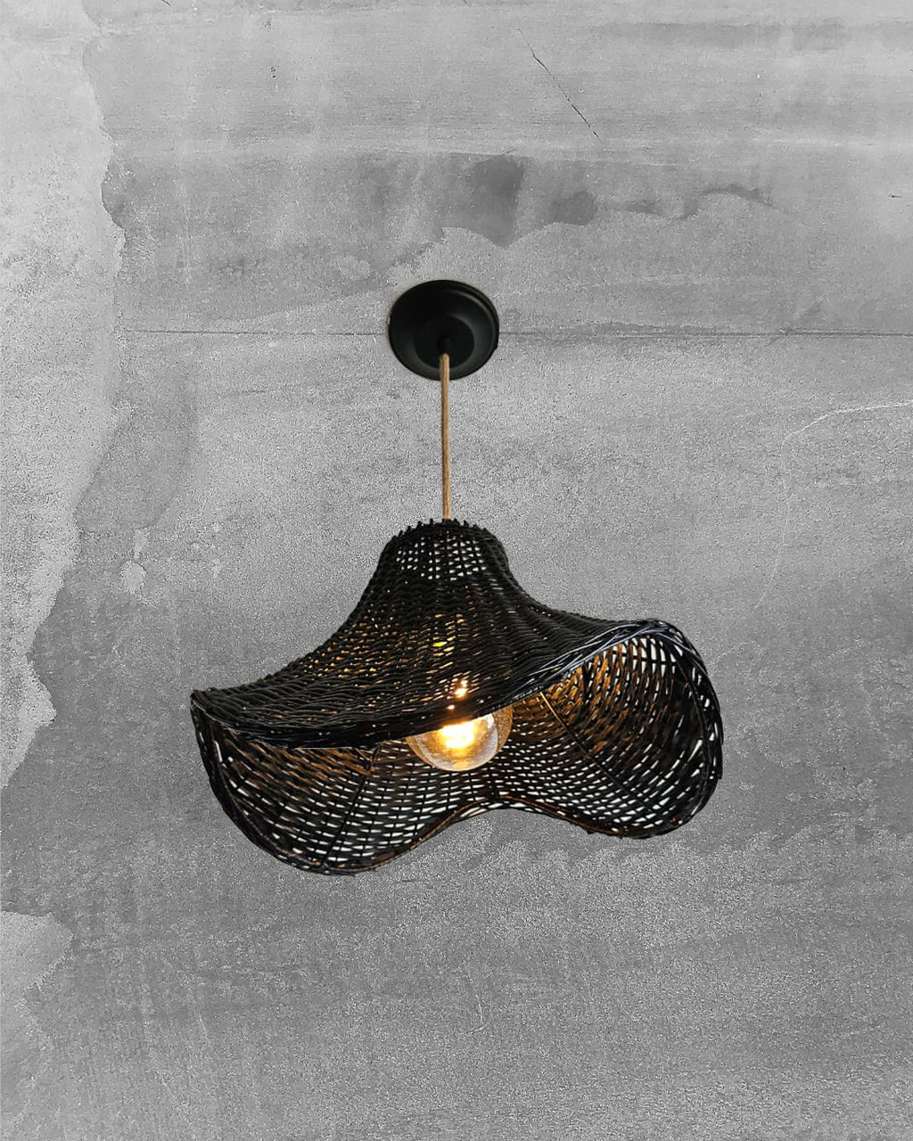 Lámpara Colgante Mantarraya Chic