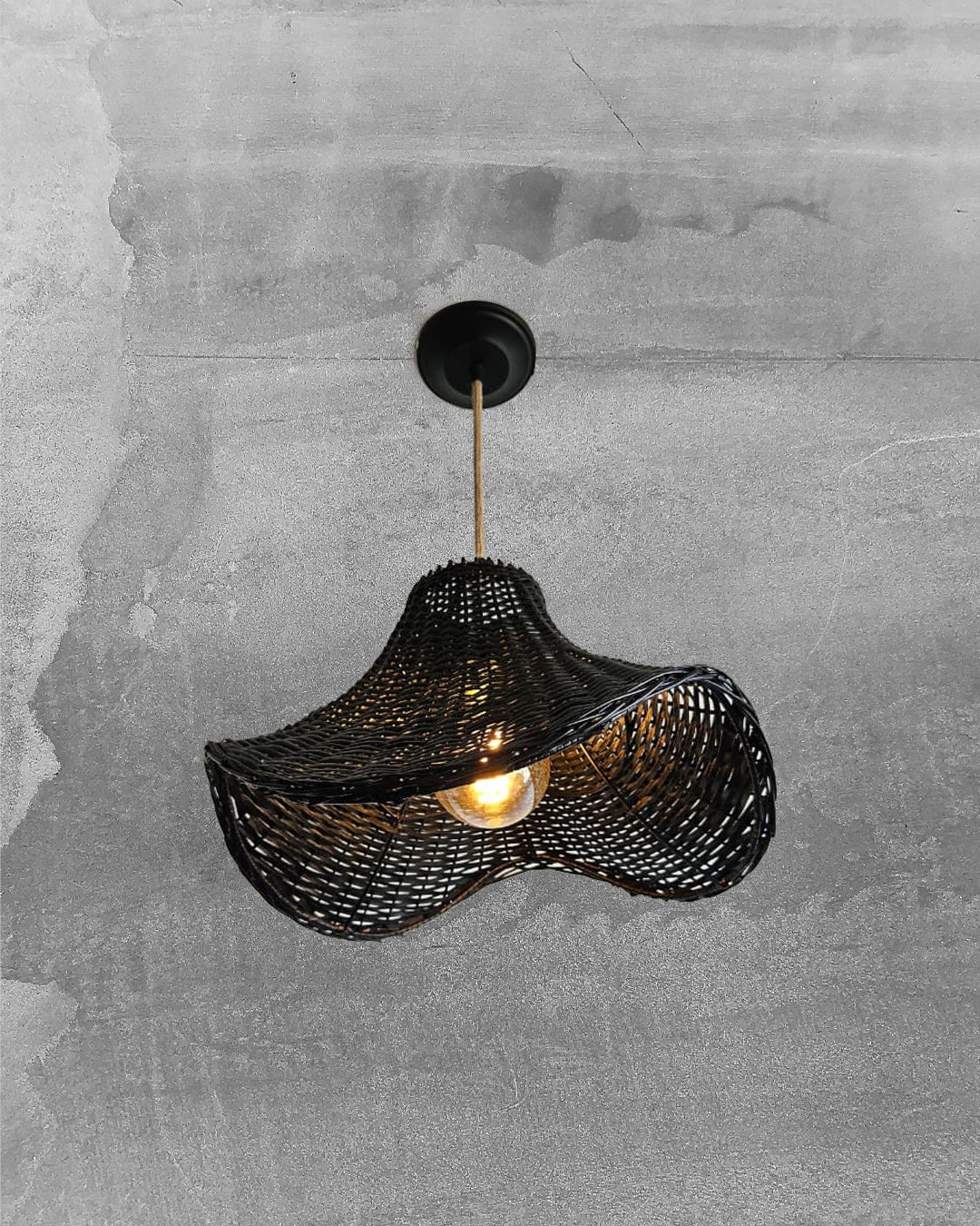 Lámpara Colgante Mantarraya Chic