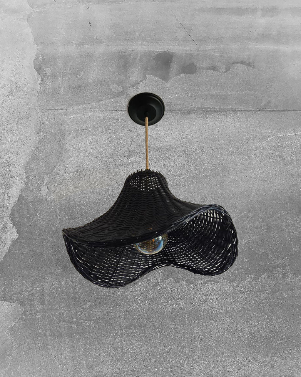 Lámpara Colgante Mantarraya Chic