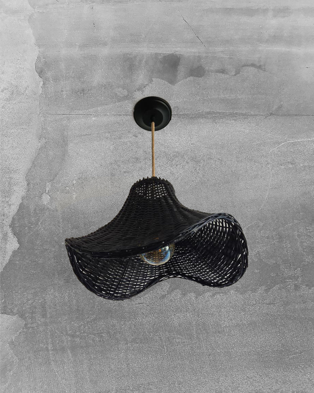 Lámpara Colgante Mantarraya Chic