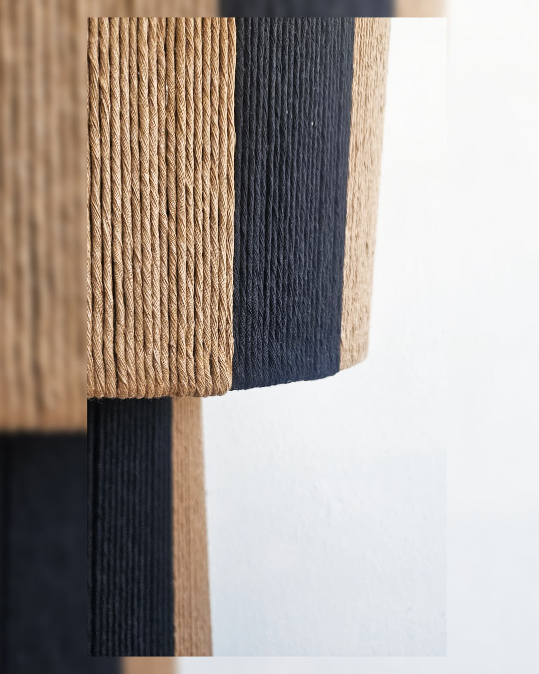 Lámpara Sobremesa Nova Black Brown