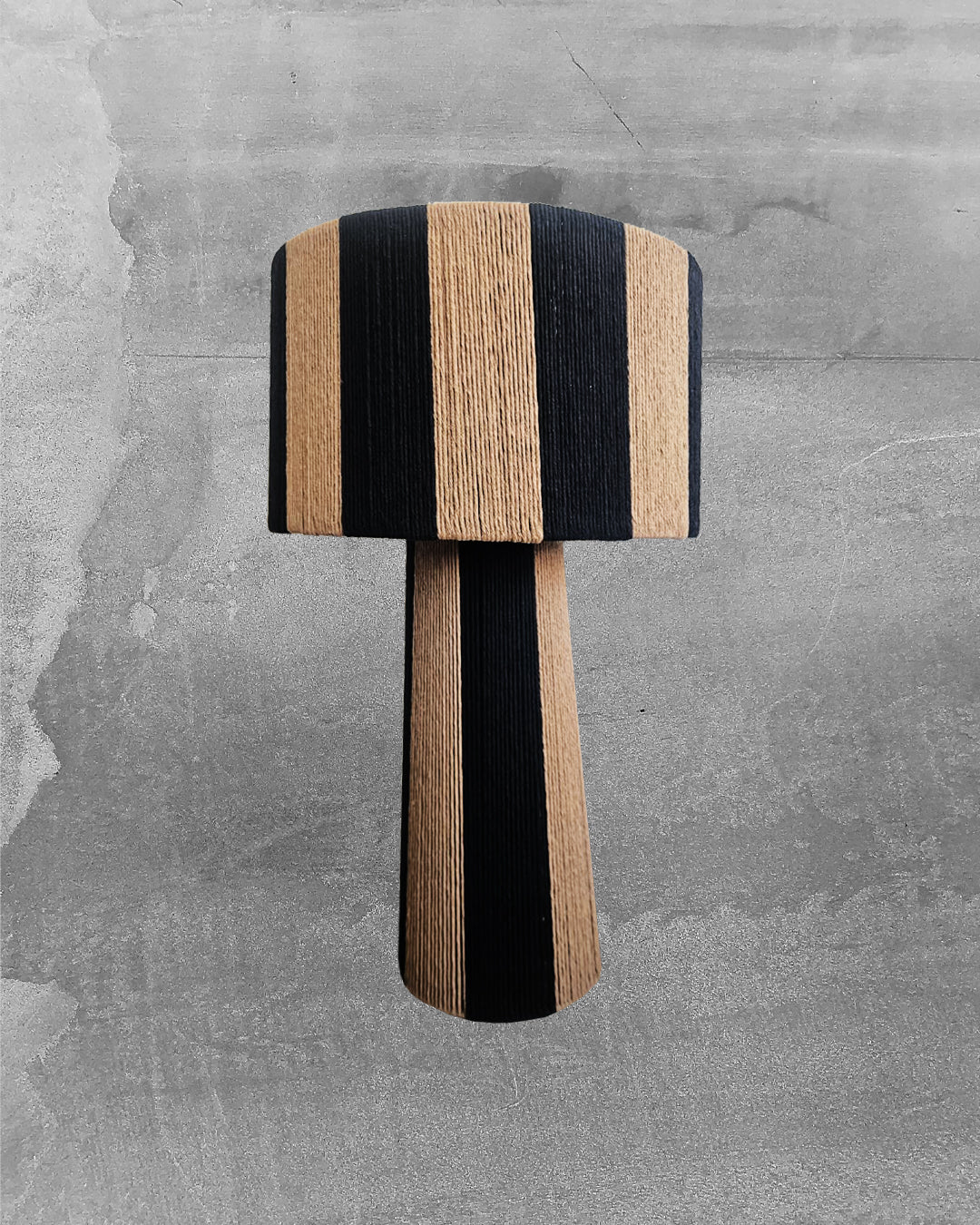 Lámpara Sobremesa Nova Black Brown