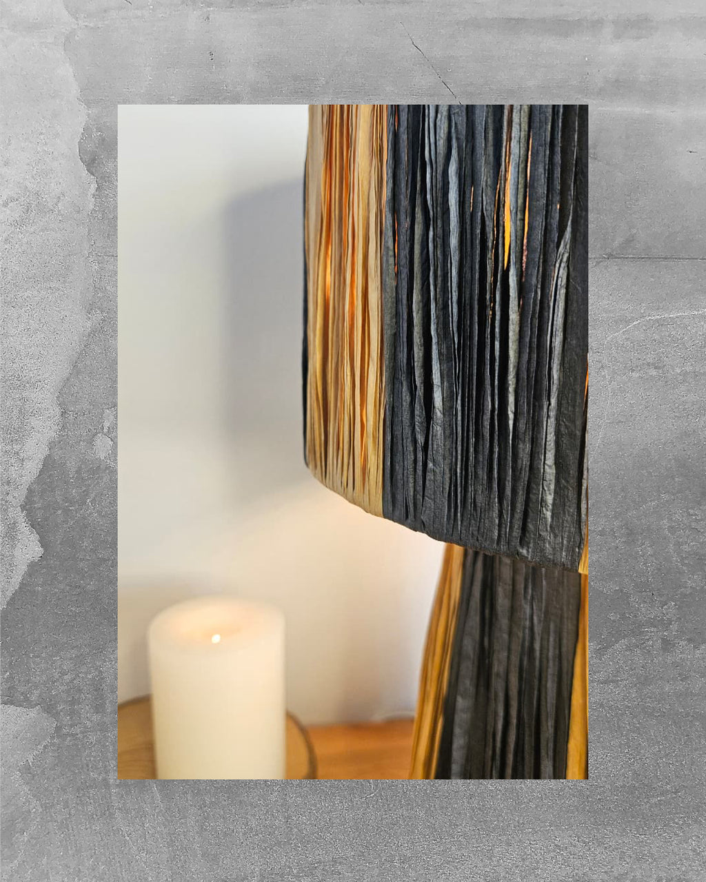 Lámpara Sobremesa Nova Rafia