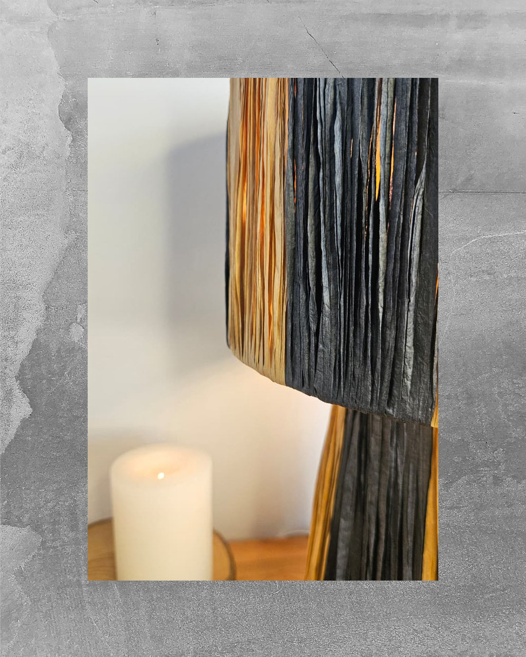 Lámpara Sobremesa Nova Rafia