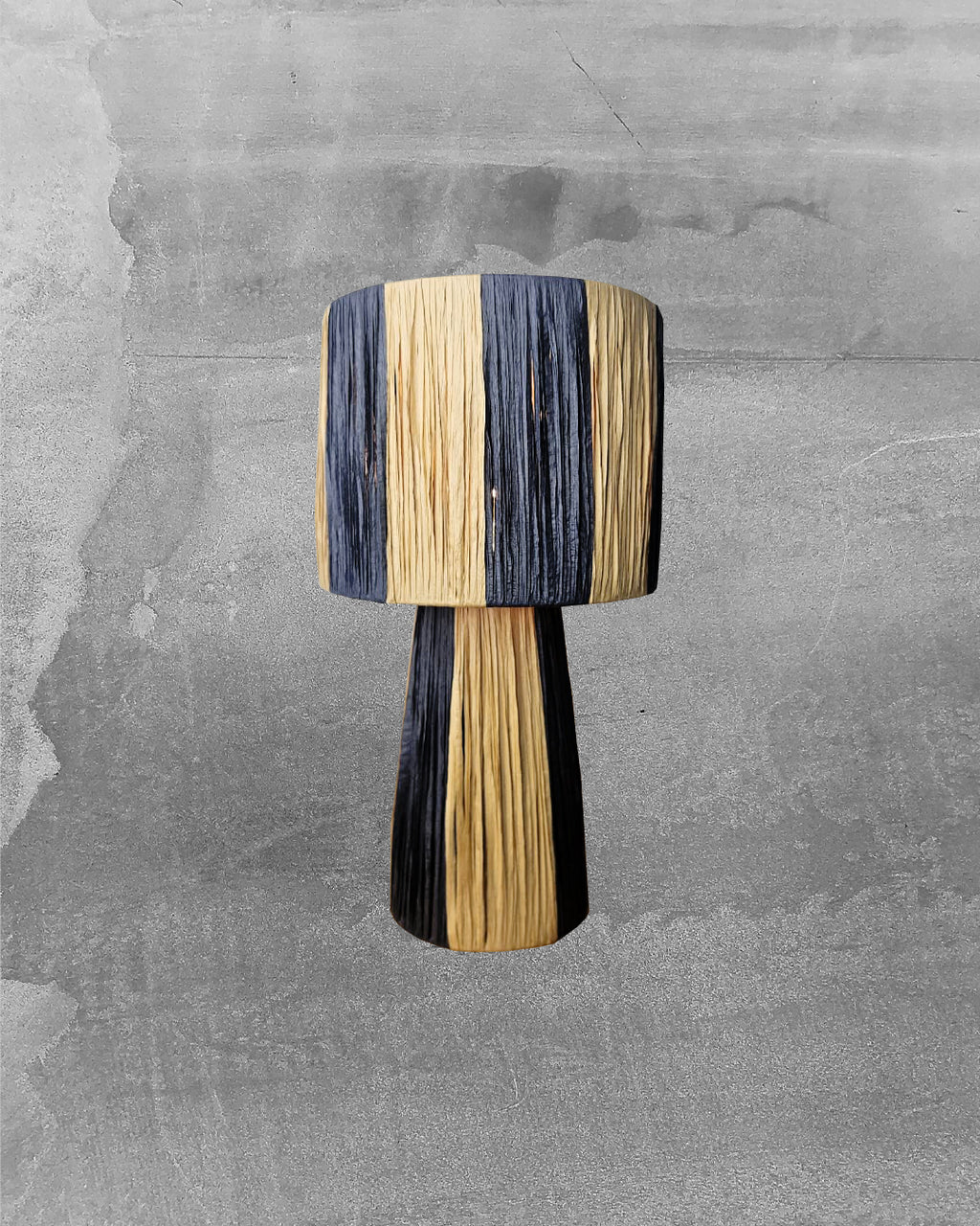 Lámpara Sobremesa Nova Rafia