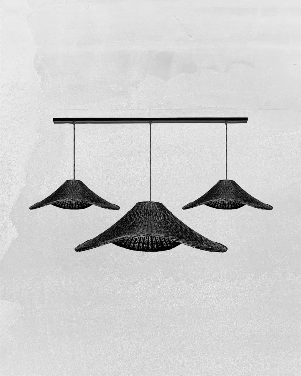 Lámpara Colgante Triada Chic Mantarraya