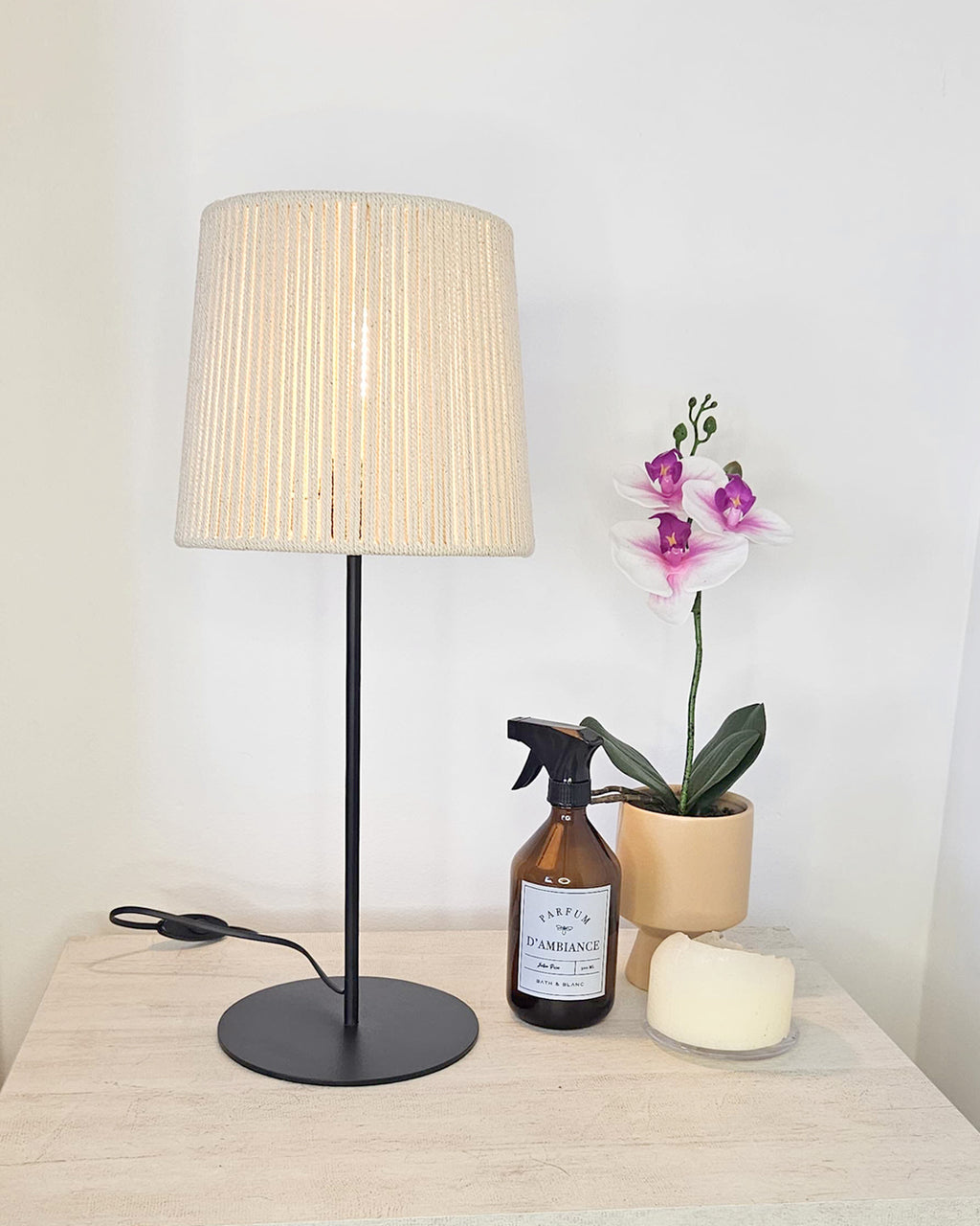 Lámpara Sobremesa Selecta Recta