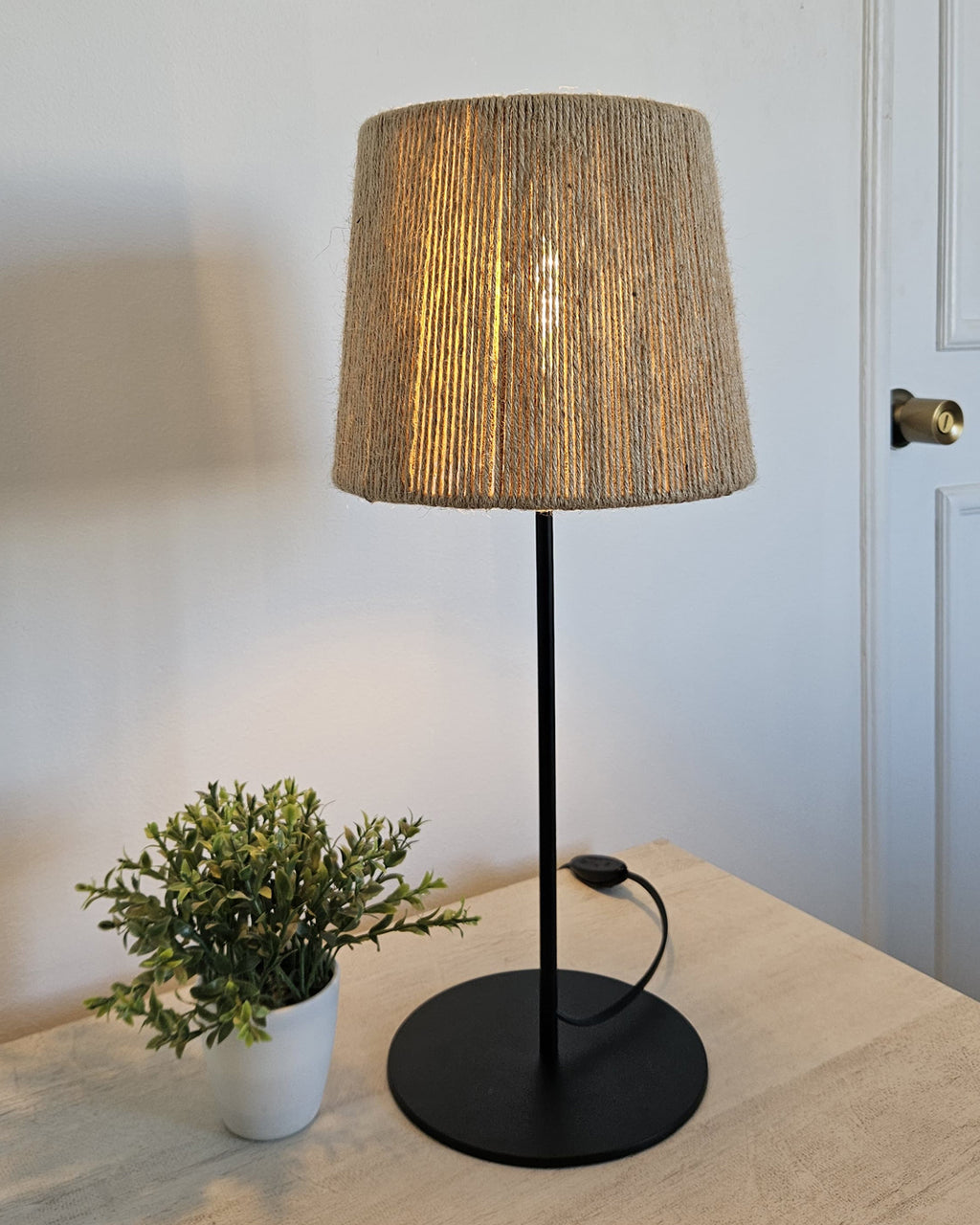 Lámpara Sobremesa Selecta Recta