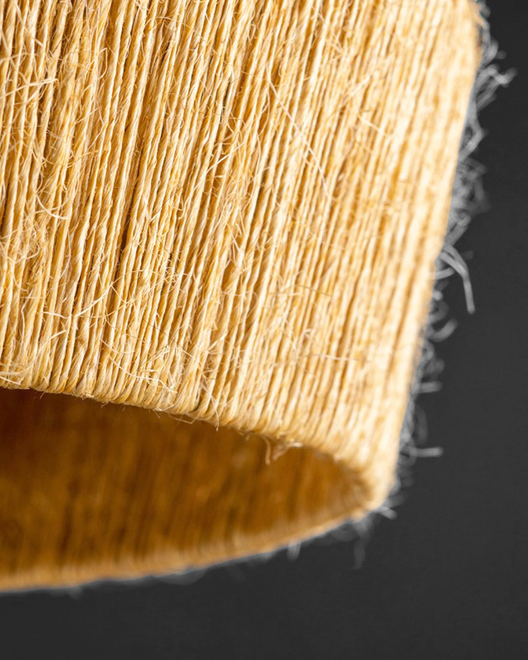 Lámpara Colgante Magno Rombo Sisal