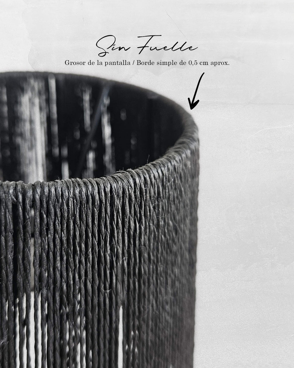 Lámpara Colgante Triada Chic Cilíndrica