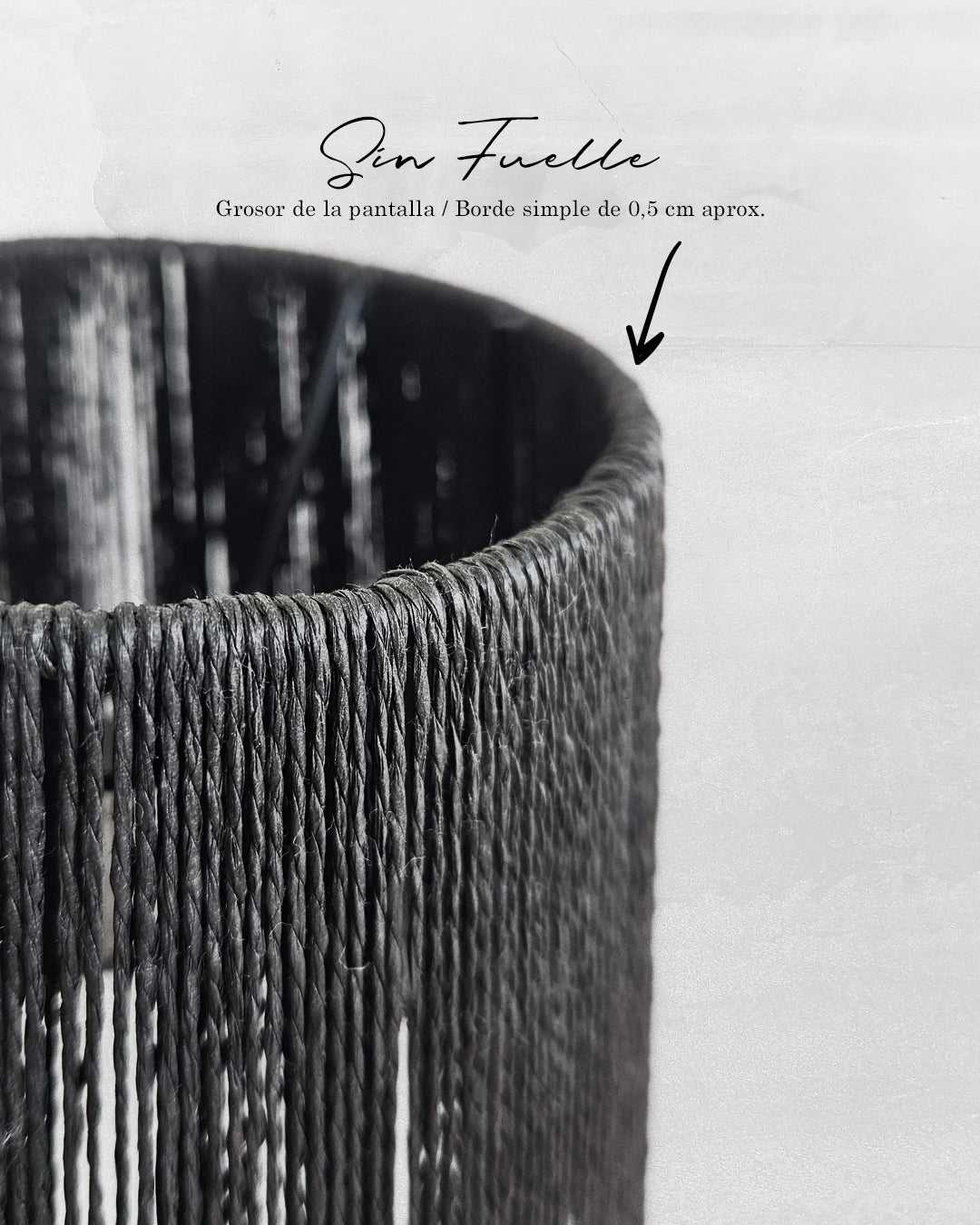 Lámpara Colgante Triada Chic Cilíndrica