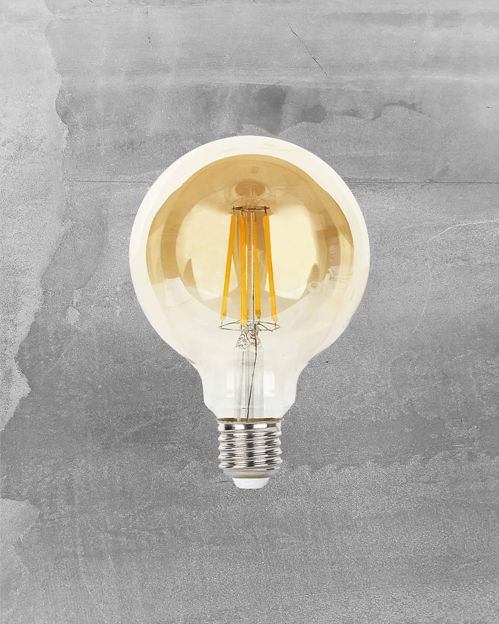 Ampolleta Vintage Filamentos Globo