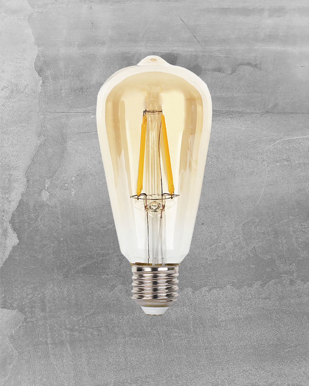 Ampolleta Vintage Filamentos Pera