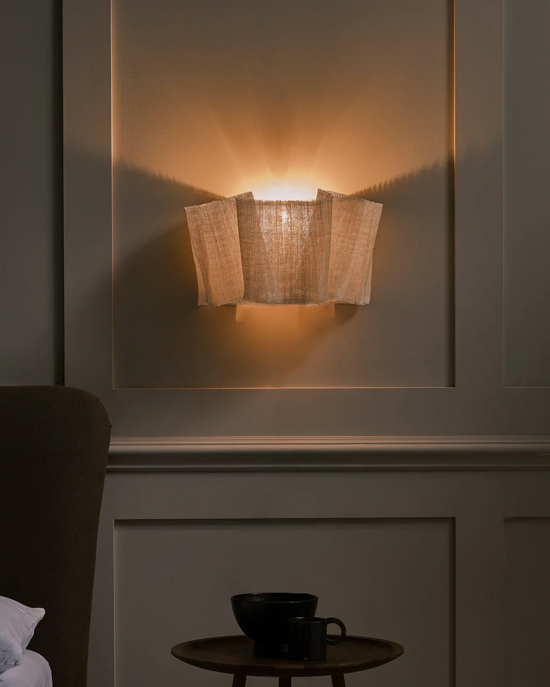 Lámpara Apliqué Armonía