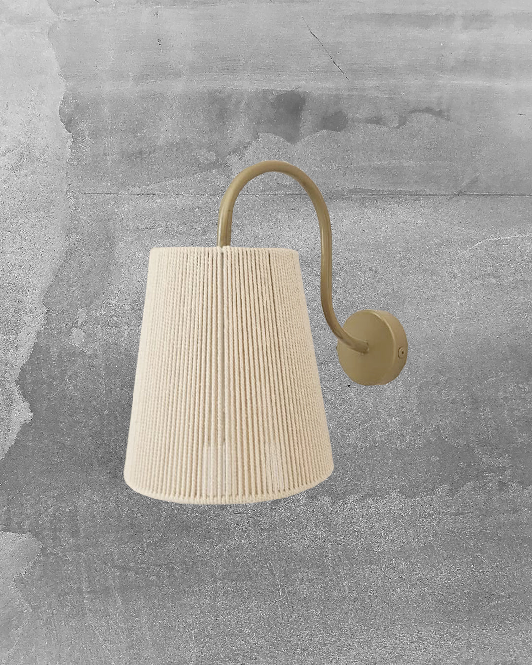 Lámpara Apliqué de Pared Curvo