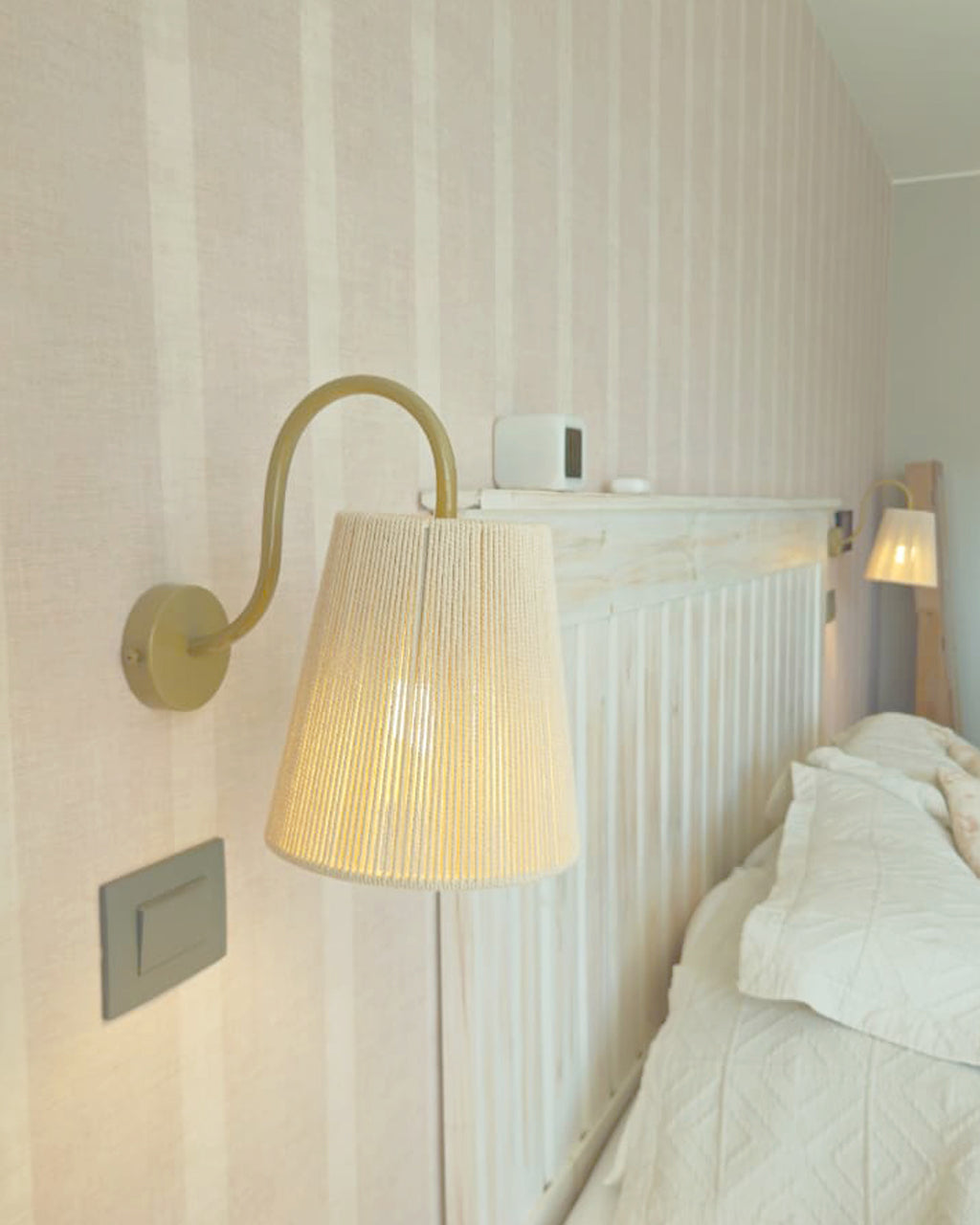 Lámpara Apliqué de Pared Curvo