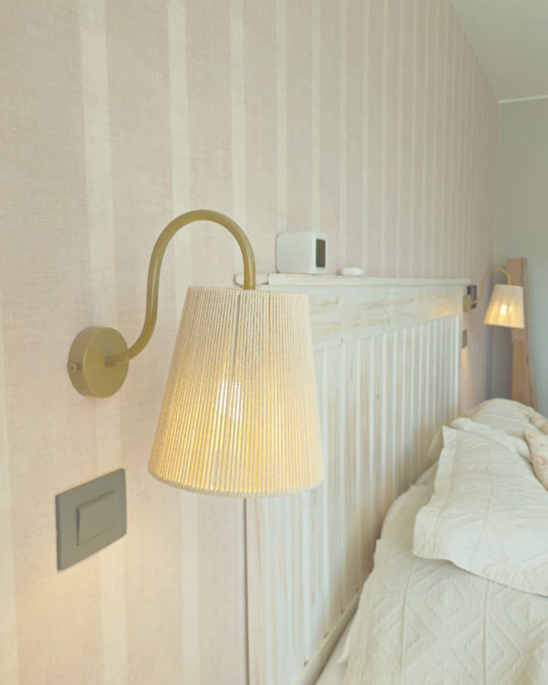 Lámpara Apliqué de Pared Curvo