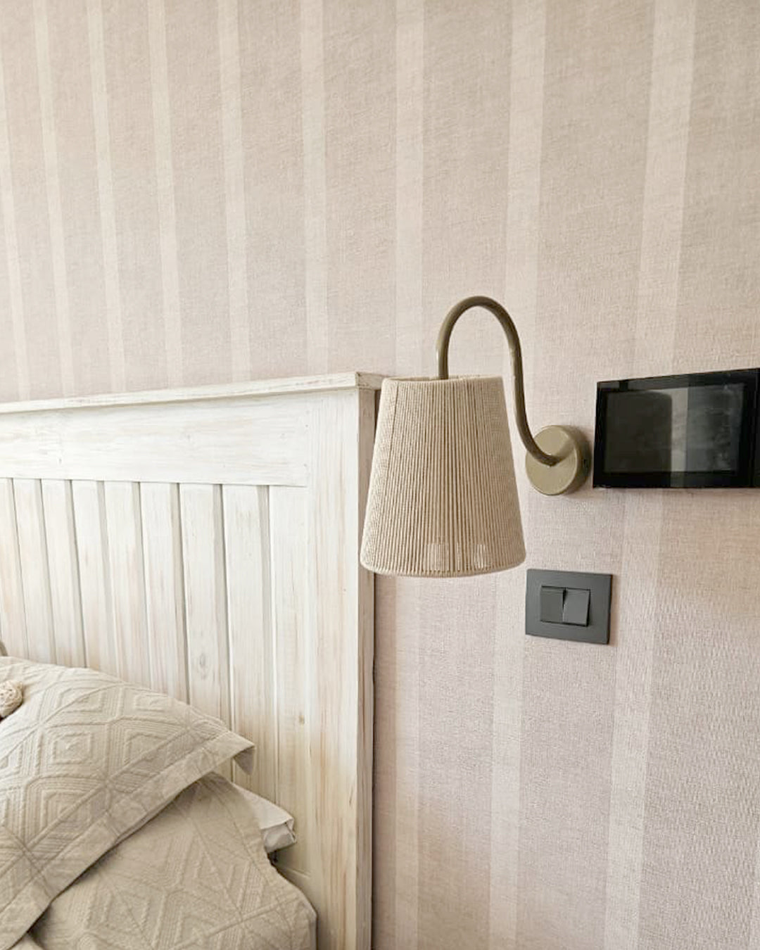 Lámpara Apliqué de Pared Curvo