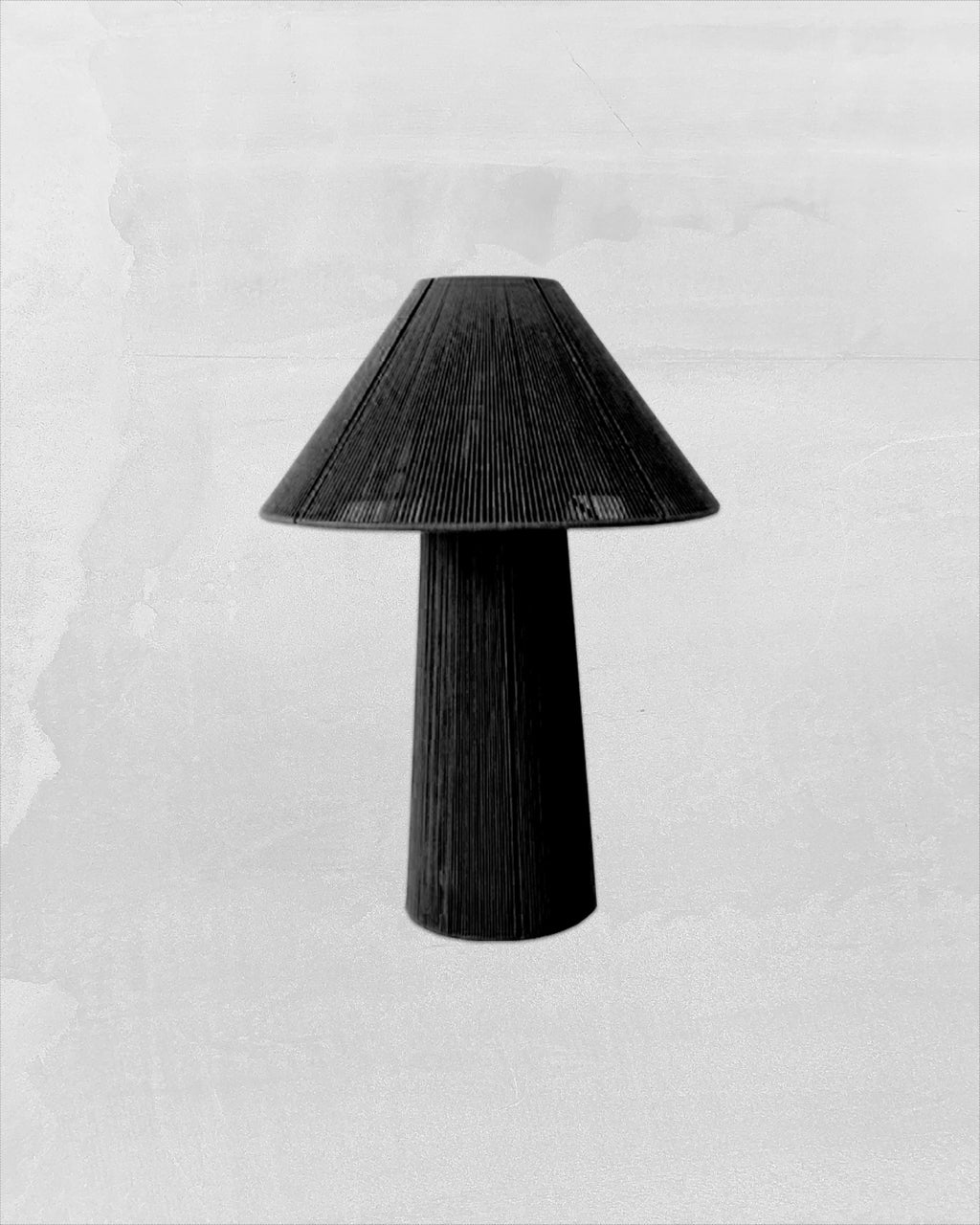 Lámpara Sobremesa Fungi Black