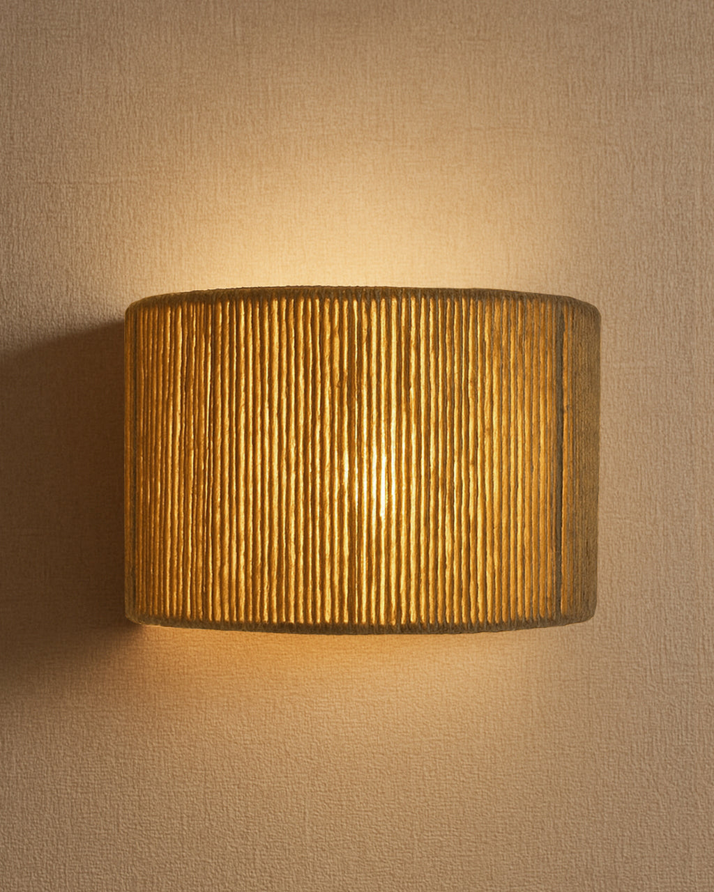 Lámpara Apliqué Media Luna