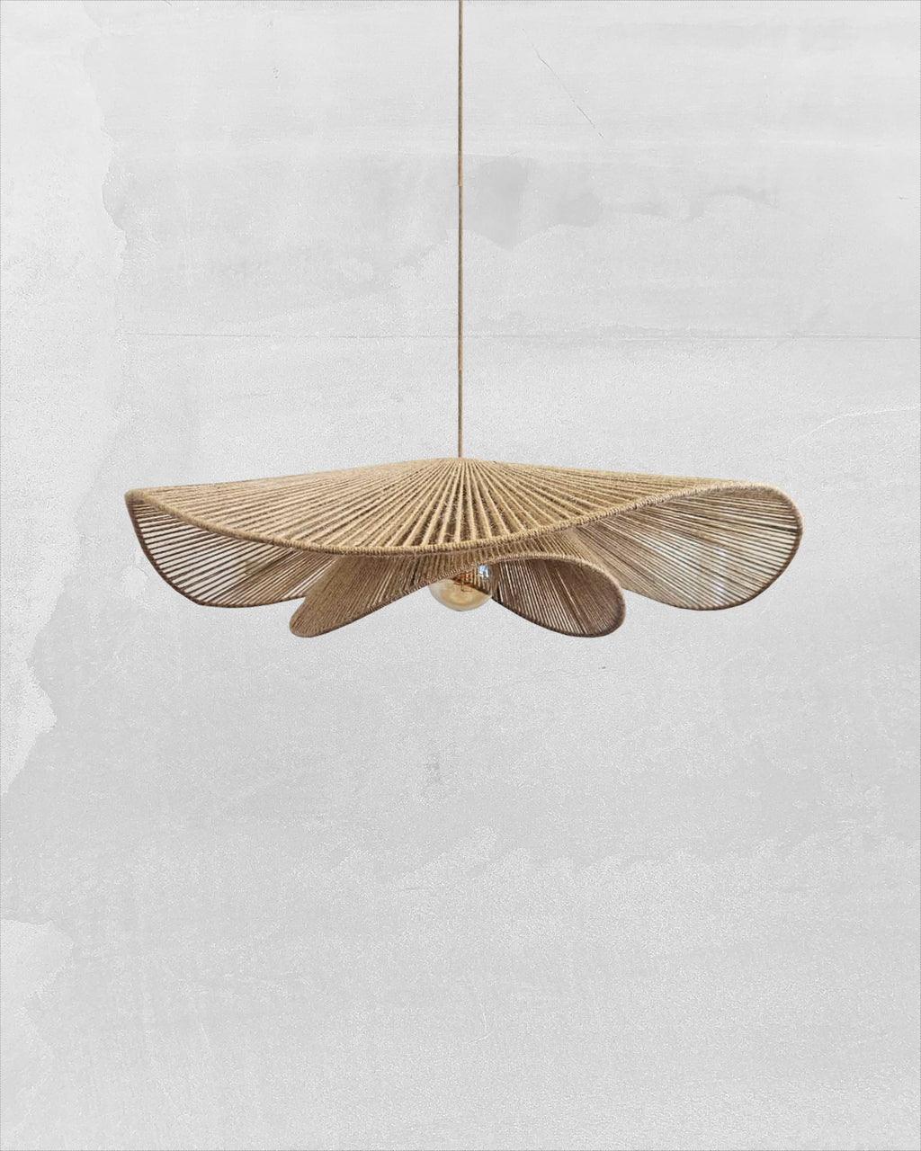 Lámpara Colgante Marisma Doble