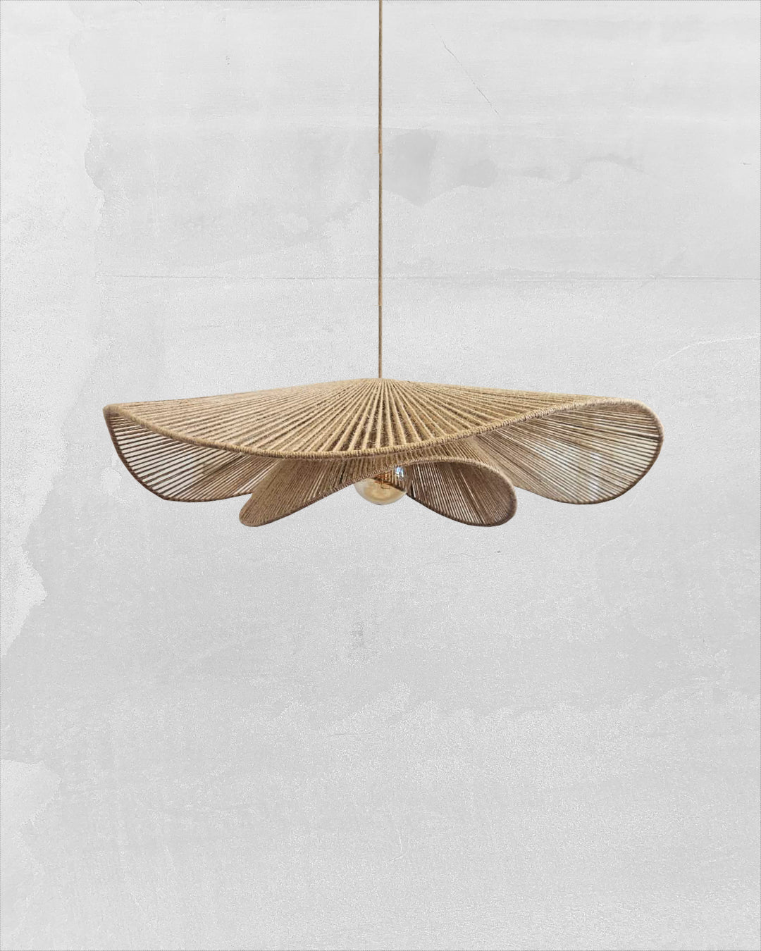 Lámpara Colgante Marisma Doble