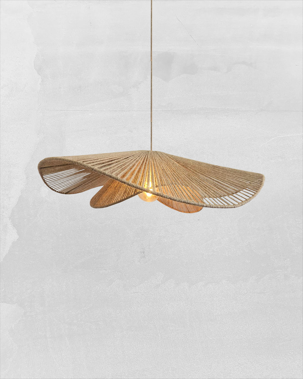 Lámpara Colgante Marisma Doble