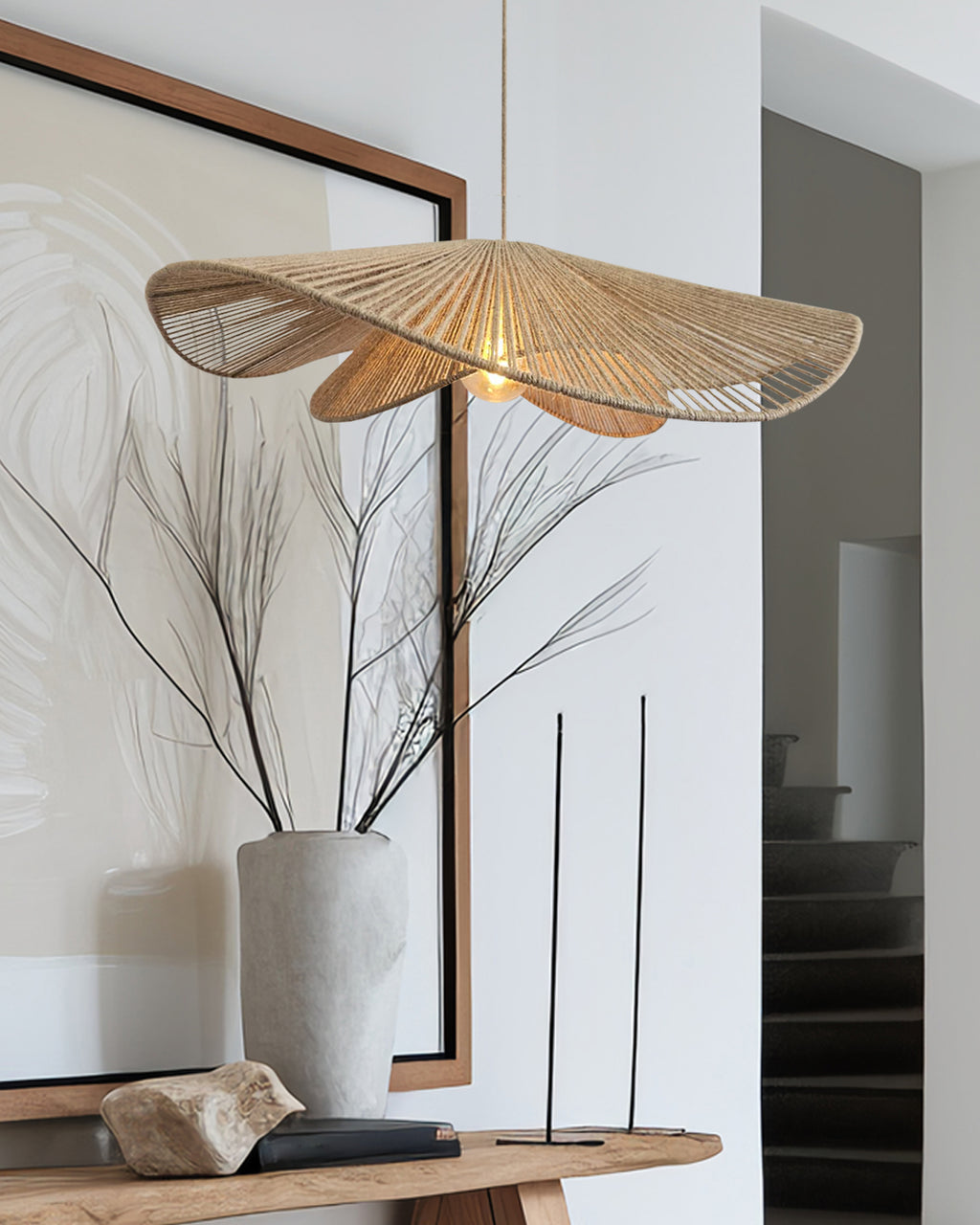 Lámpara Colgante Marisma Doble