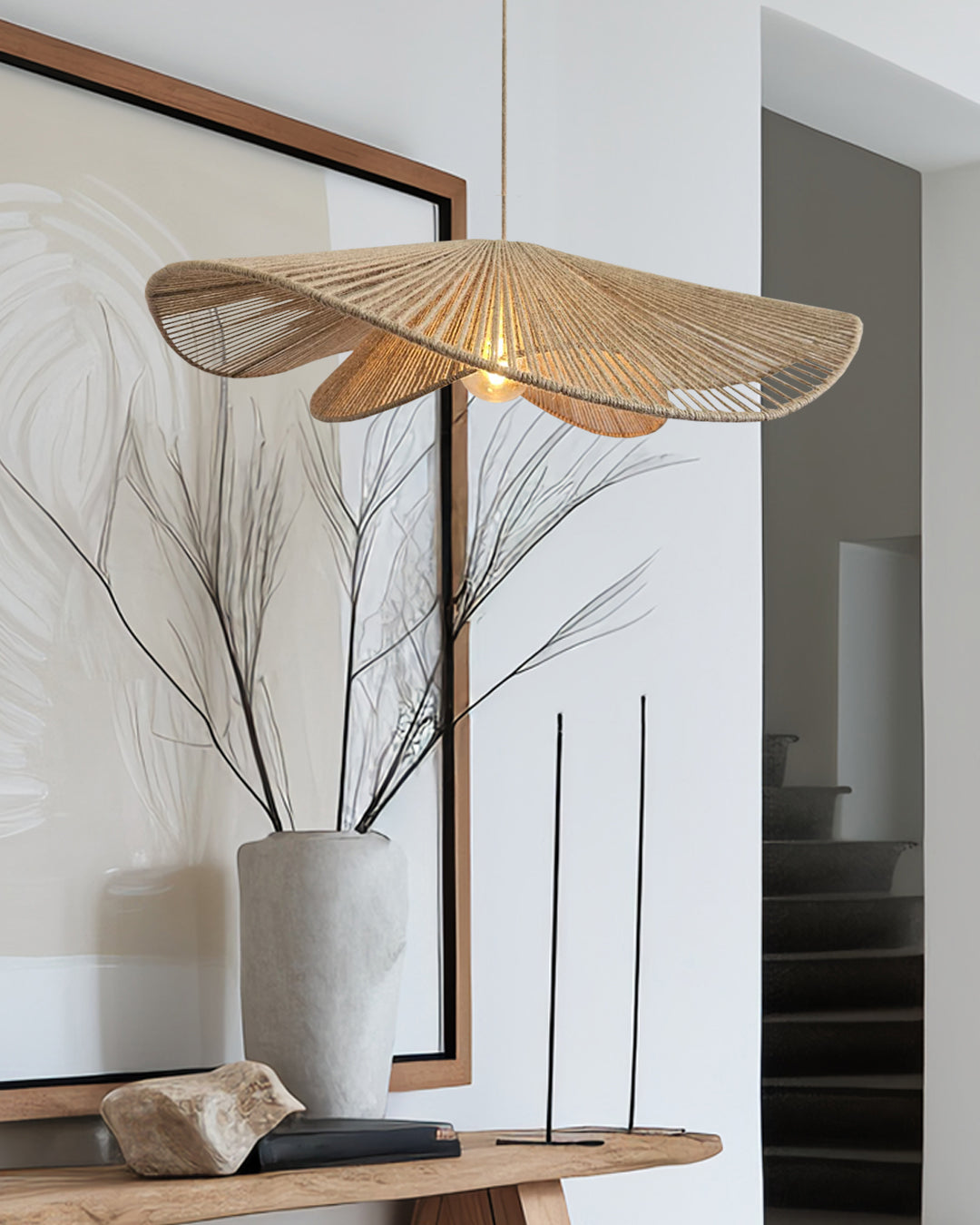 Lámpara Colgante Marisma Doble